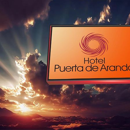 Hotel Y Restaurante Puerta De Aranda Aranda de Duero Eksteriør billede