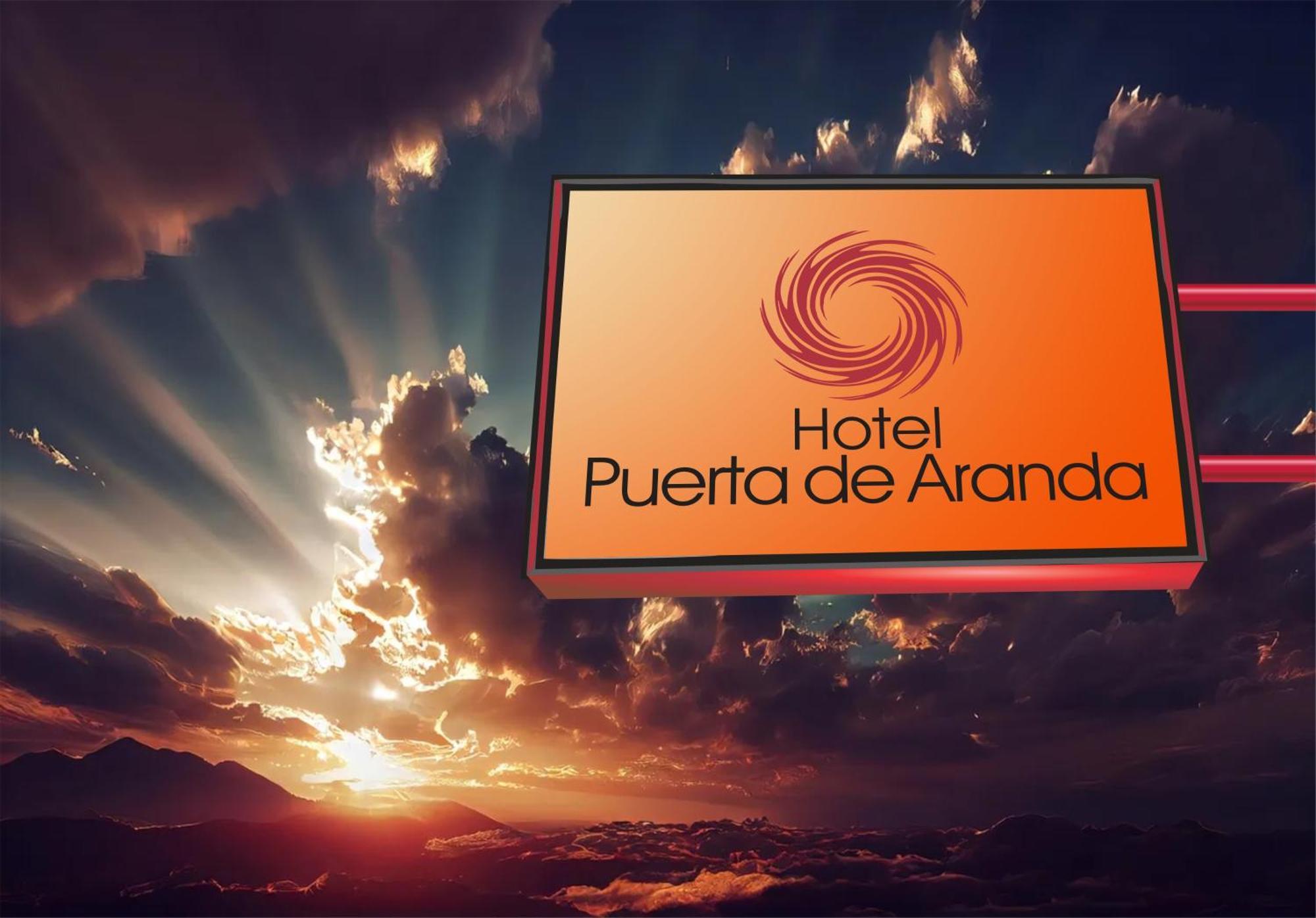 Hotel Y Restaurante Puerta De Aranda Aranda de Duero Eksteriør billede